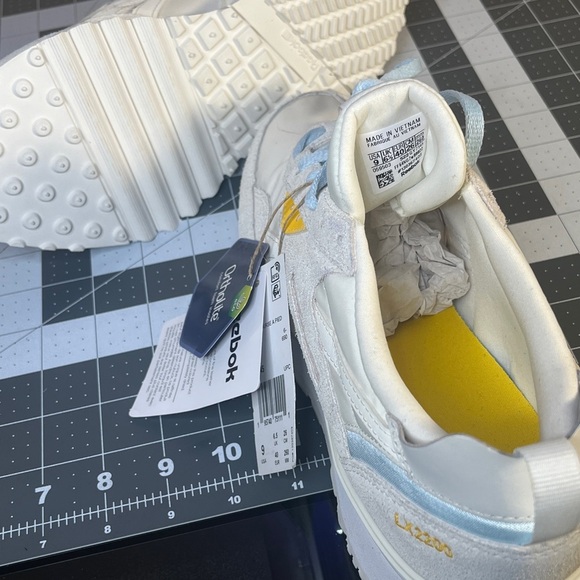 Reebok LX 2200 “chalk glass blue” brand new - Picture 12 of 13